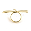 304 Stainless Steel Adjustable Finger Ring for Women RJEW-H216-02G-3