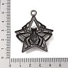 Tibetan style Alloy Pendants FIND-M021-22AG-3