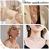 10Pcs Valentines Gift Idea for Him 304 Stainless Steel Stamping Blank Tag Pendants STAS-BBC0010-06A-6