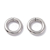 304 Stainless Steel Jump Rings STAS-C040-01B-P-2