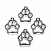 Tibetan Style Zinc Alloy Pendants TIBEP-R334-229B-RS-1
