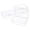 Transparent Plastic Bead Containers CON-WH0074-66-1