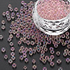 DIY Nail Art Decoration Mini Glass Beads MRMJ-N028-001B-B14-1