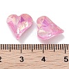 Glass Rhinestone Cabochons RGLA-G020-04A-123AM-3