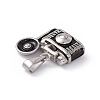 304 Stainless Steel Pendants STAS-G285-01AS-3