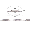 Stainless Steel Cable Chain CHS-CJC0001-01P-2