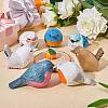 Wooden Birds and Block Ornaments JX679A-7