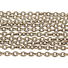 5M Soldered Brass Cable Chains CHC-PH0001-05AB-FF-1