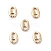 Brass Links Connectors KK-P207-019G-RS-1