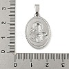 Non-Tarnish 304 Stainless Steel Pendants STAS-B071-02A-10P-3