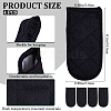 Polyester Resistant Pot Holder Sleeve Set AJEW-CP0008-62B-2