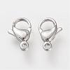 304 Stainless Steel Lobster Claw Clasps STAS-S066-12mm-15-2