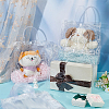 70Pcs Transparent PVC Packing Tote Bags AJEW-WA0001-50-5