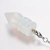 Opalite Pointed Dowsing Pendulums G-E338-07B-1