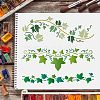 Plastic Reusable Drawing Painting Stencils Templates DIY-WH0172-479-6