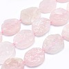 Natural Rose Quartz Beads G-I213-25-1