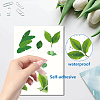 8 Sheets 8 Styles PVC Waterproof Wall Stickers DIY-WH0345-210-3