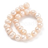 Natural Cultured Freshwater Pearl Beads Strands PEAR-C003-01B-3