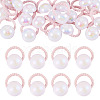 10Pcs Plastic Girls Hair Accessories OHAR-TAC0011-001C-1
