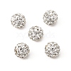Pave Disco Ball Beads RB-H258-8MM-001-1