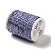 4-Ply Polycotton Cord Metallic Cord OCOR-Z003-D107-2