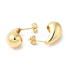Rack Plating Brass Teardrop Stud Earrings EJEW-R150-05G-2