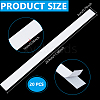 Hot Melt Resin Glue Sticks FIND-WH0436-31F-2