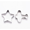 Stainless Steel The Universe Series Shape Cookie Candy Food Cutters Molds DIY-H142-01P-2