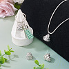 2 Pcs Brass Pendants KK-TA0003-11P-6