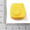 Camera Food Grade Eco-Friendly Silicone Focal Beads SIL-C007-16-4