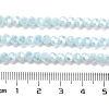 Opaque Glass Beads Stands LS-EGLA-A035-P4mm-B10-4