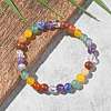 Mixed Gemstone Stretch Bracelets BJEW-Q667-04-5