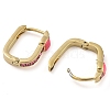 Ion Plating(IP) 304 Stainless Steel Hoop Earrings EJEW-B109-01G-01-2