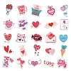Valentine's Day Themed Paper Stickers VALE-PW0001-108-2