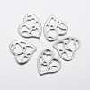 304 Stainless Steel Charms X-STAS-L200-87P-1