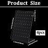 4Pcs Acrylic Earring Displays EDIS-SP0001-04C-2