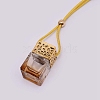 Car Hanging Air Freshener Glass Bottles DJEW-WH0008-10D-2