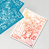 Silk Screen Printing Stencil DIY-WH0341-362-7