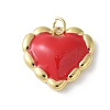 Brass Enamel Pendants KK-D336-07G-02-1