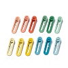 Spray Painted Alloy Alligator Hair Clips Set PHAR-F009-03B-1