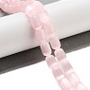 Natural Selenite Beads Strands G-F750-B-07-2