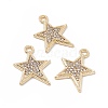 Alloy Crystal Rhinestone Pendants FIND-C019-48KCG-3