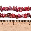 Natural Imperial Jasper Bead Strands G-P444-05D-01-3