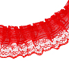 Polyester Lace Tirm OCOR-WH0111-123-1