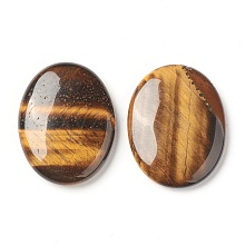 Natural Tiger Eye Worry Stone for Anxiety Therapy G-B036-01C