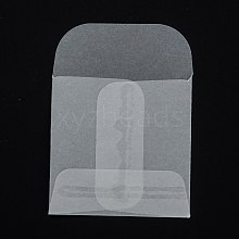 Square Translucent Parchment Paper Bags CARB-A005-02A