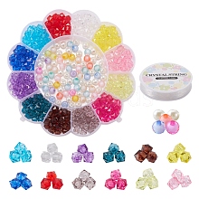 DIY Candy Color Bracelet Making Kit DIY-YW0005-79