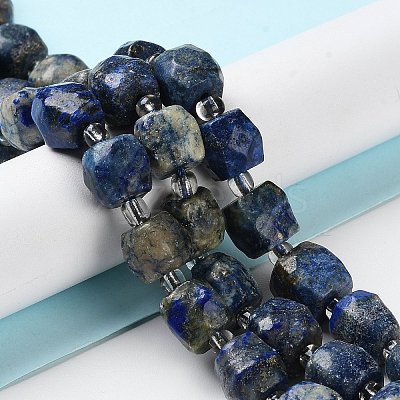 Natural Lapis Lazuli Beads Strands G-B065-A03-1