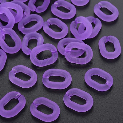 Transparent Acrylic Linking Rings MACR-S373-19B-D07-1