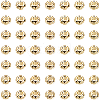 Brass Beads KK-BBC0021-17A-1